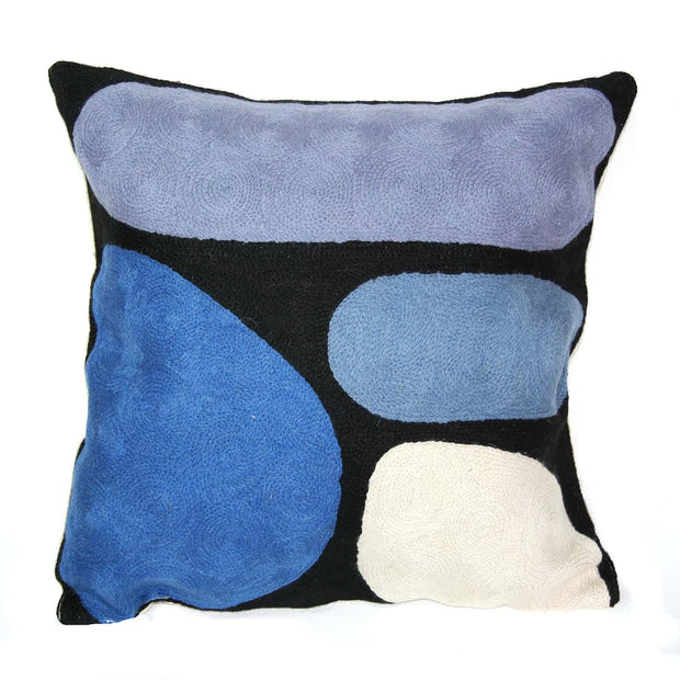 Cushion Cover Wool featuring Puli by Keturah Nangala Zimran (40cm)