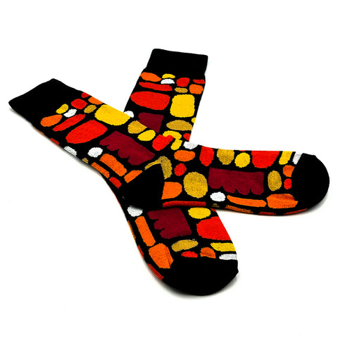 Keturah Nangala Zimran Cotton Socks – One size (fits most adults)