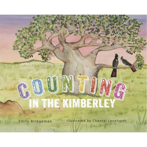 Counting in the Kimberley by Emily Bridgeman