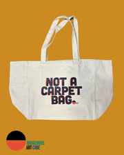 Art Code Carpet Bag