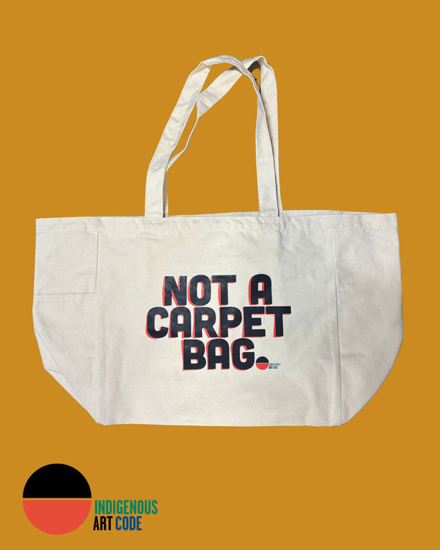 Art Code Carpet Bag