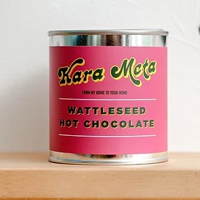 Wattleseed Hot Chocolate 200g Mabu Mabu