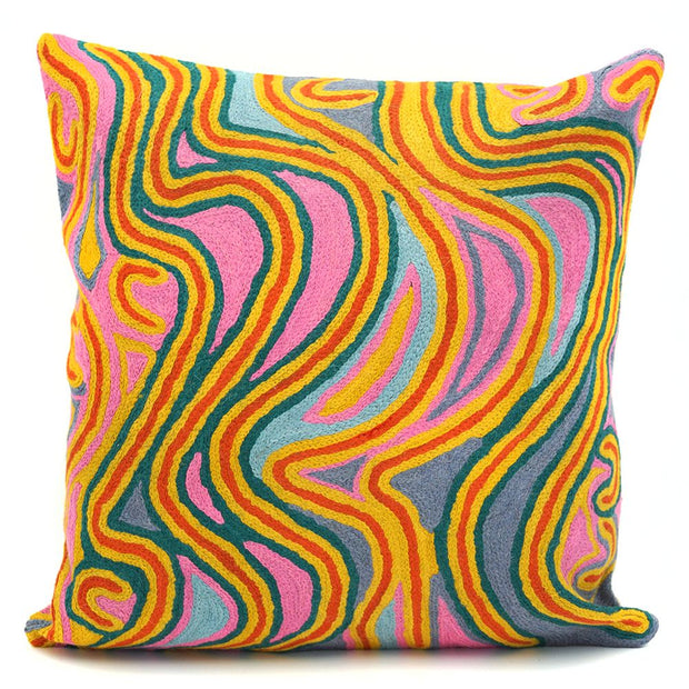 Liddy Napanangka Walker Cushion Cover 40cm