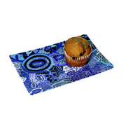 Theo (Faye) Nangala Hudson Bone China Cake Plate