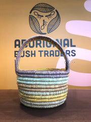 Large Pandanus Basket #2 by Belinda Gurriniya