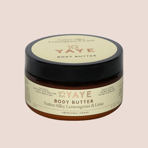 Yaye Native Silky Lemongrass & Lime Body Butter 250g