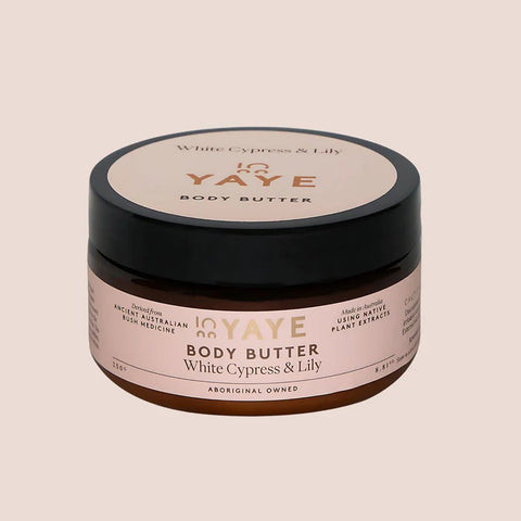 Yaye White Cypress & Lily Body Butter 250g