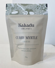 Curry Myrtle (Ground) 30g from Kakadu Orgaics