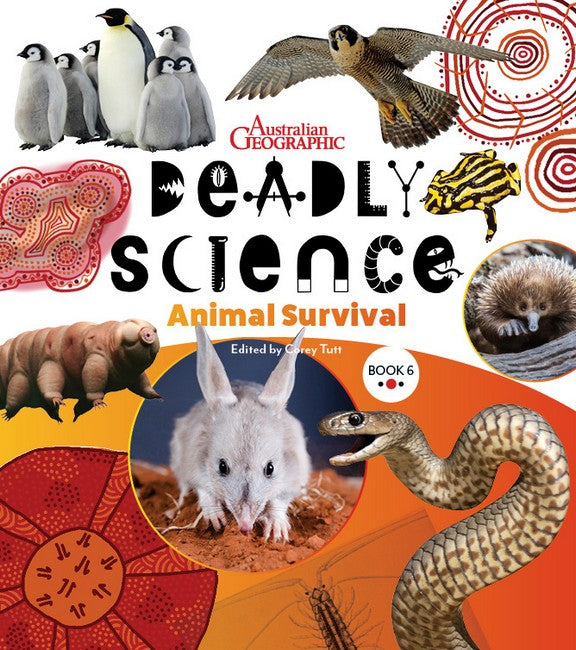 Deadly Science: Animal Survival Book 6