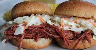 Pulled Corned Beef Roll