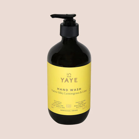 Yaye Native Silky Lemongrass & Lime Hand Wash 500ml