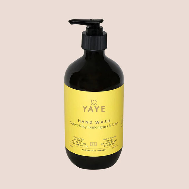 Yaye Native Silky Lemongrass & Lime Hand Wash 500ml