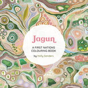 Jagun: A First Nations Colouring Book