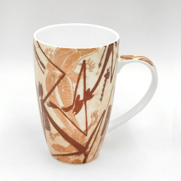 Bone China Mug by Gabriel Maralingurra from Better World Arts