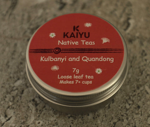 Kulbanyi and Quandong Tea by Kaiyu