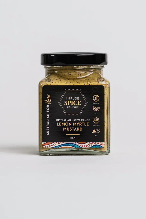 Infuse Spice Lemon Myrtle Mustard 110g