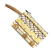Josette Papajua Tiny Leather Cosmetic Bag from Better World Arts