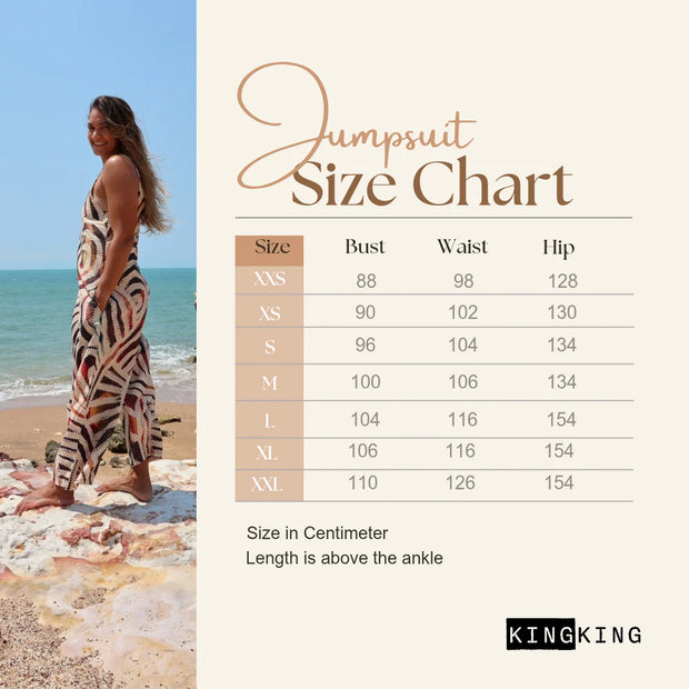 Jumpsuit (Bushland) from KingKing