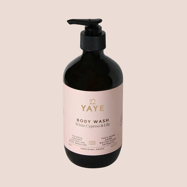 Yaye White Cypress & Lily Body Wash