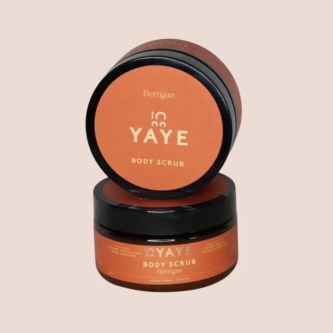 Yaye Berrigan (Ochre) Body Scrub Mini 50ml
