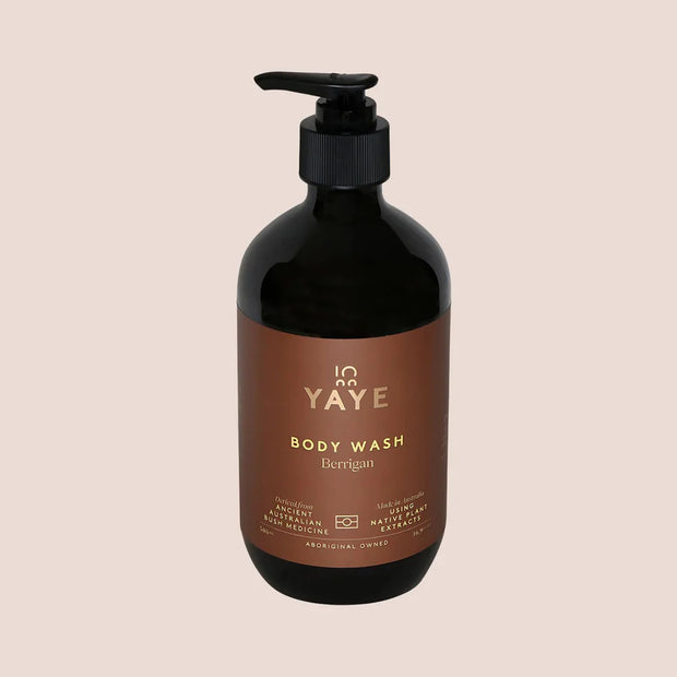 Yaye Berrigan Ochre Body Wash