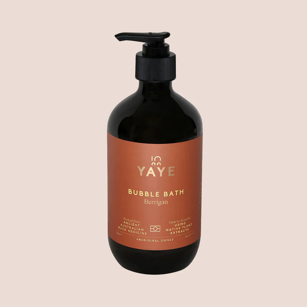 Yaye Berrigan Ochre Bubble Bath 500ml