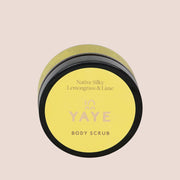 Yaye Native Silky Lemongrass and Lime Body Scrub Mini 50ml