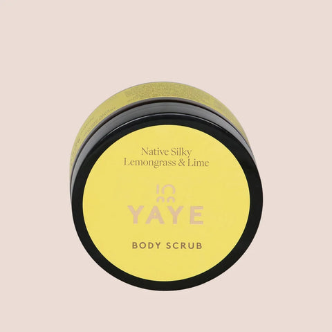 Yaye Native Silky Lemongrass and Lime Body Scrub Mini 50ml
