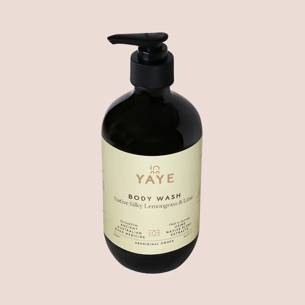 Yaye Native Silky Lemongrass & Lime Body Wash 500ml