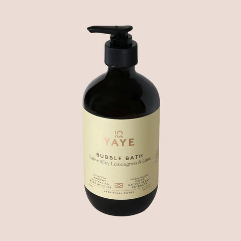 Yaye Native Silky Lemongrass & lime Bubble Bath