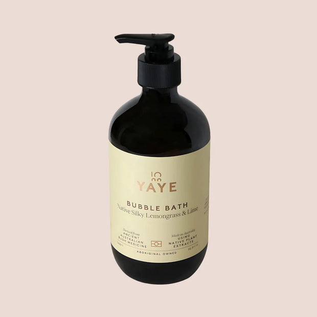 Yaye Native Silky Lemongrass & lime Bubble Bath