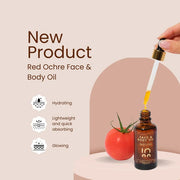 Yaye Red Ochre Face and Body Oil 50ml
