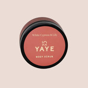 Yaye White Cypress & lily Body Scrub Mini 50ml