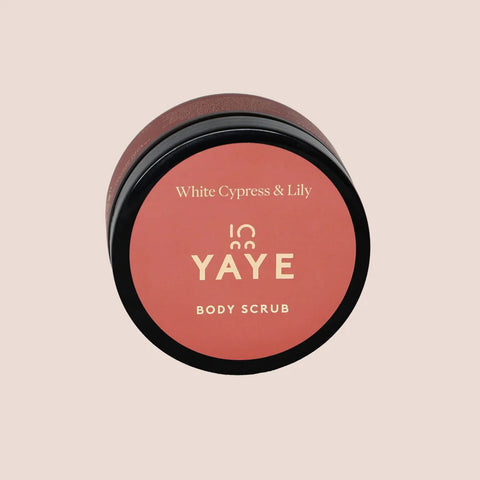 Yaye White Cypress & lily Body Scrub Mini 50ml