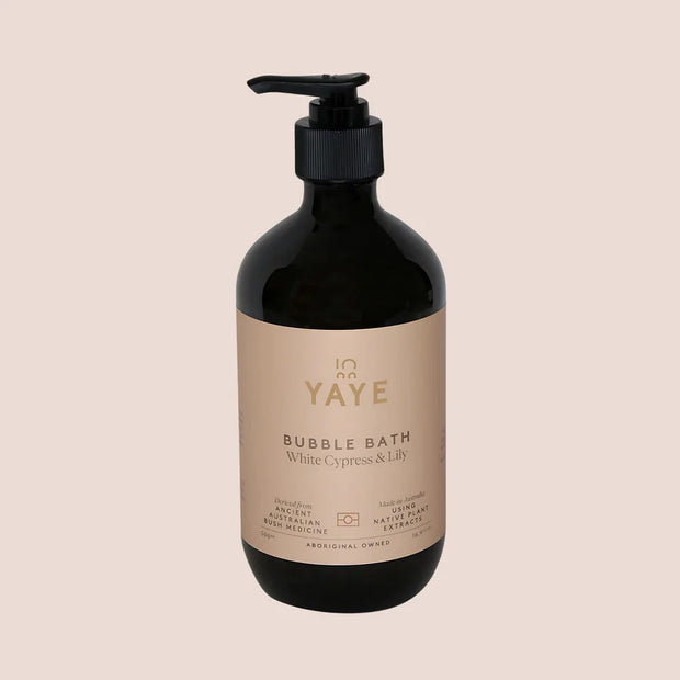 Yaye White Cypress & Lily Bubble Bath