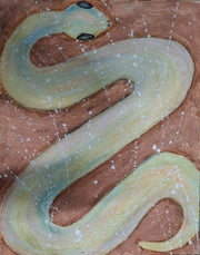 Rainbow Serpent By Shanay Woodman