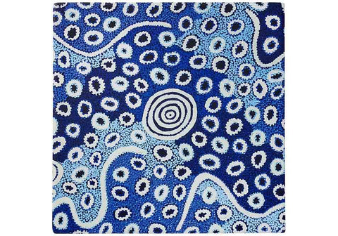 Ceramic Trivet By Ikuntji Artists Featuring tali At Kalkuda By Maisie Ward