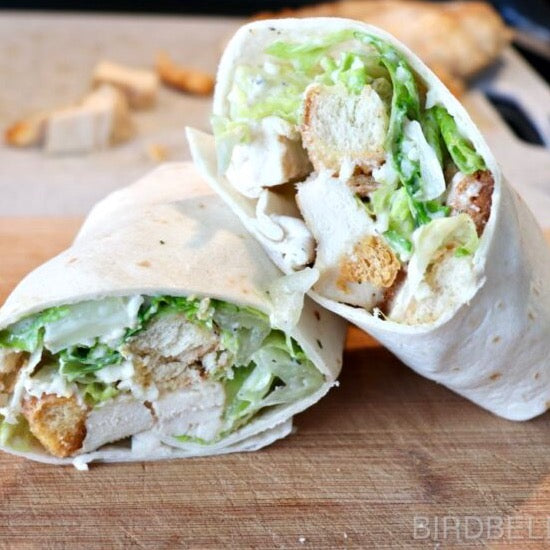 Chicken Caesar Wrap