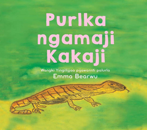 Purlka Ngamaji Kakaji Big Fat Mummy Goanna By Emma Bear
