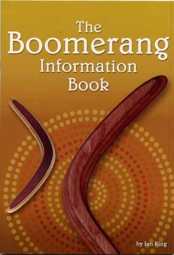 The Boomerang Information Book By S G King