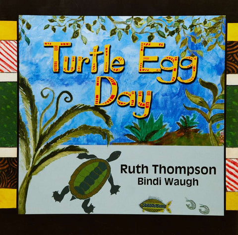 Turtle Egg Day By Thompson Ruth