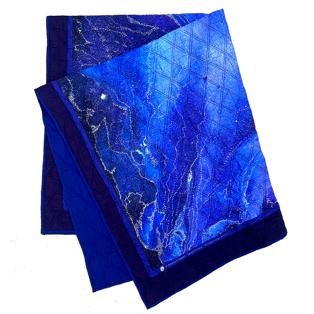 Damien & Yilpi marks Large Quilted Blanket Various Designs By Better World Arts