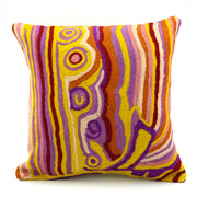 Better World Arts Cushion Covers Featuring Lappi Lappi By Mary Anne Nampinjinpa Michaels