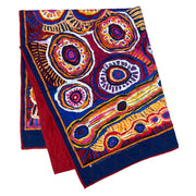 Damien & Yilpi marks Large Quilted Blanket Various Designs By Better World Arts