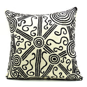 Better World Arts Wool Cushion Cover 20in 51cm Featuring Mina Mina Jukurrpa By Pauline Napangardi Gallagher