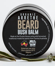 Organic Arrethe Beard Bush Balm 30g