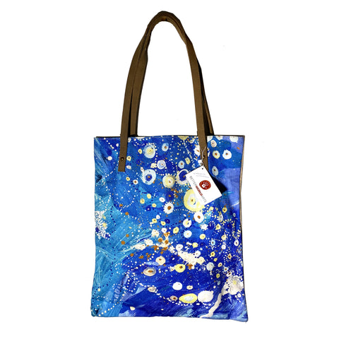 Better World Arts Shoulder Tote Featuring Brush Tail Possum Dreaming By Stephen Nelson