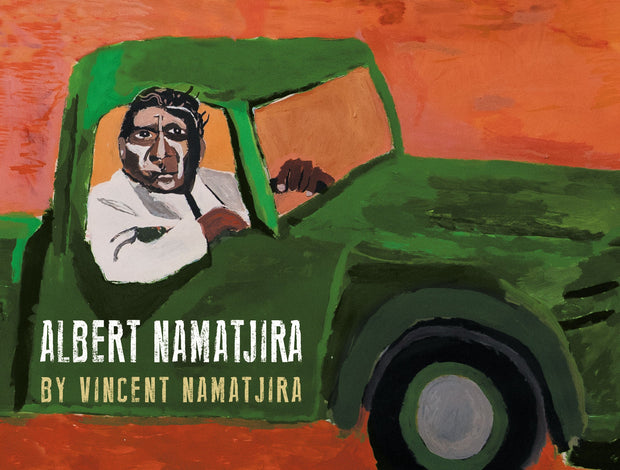 Albert Namatjira By Vincent Namatjira