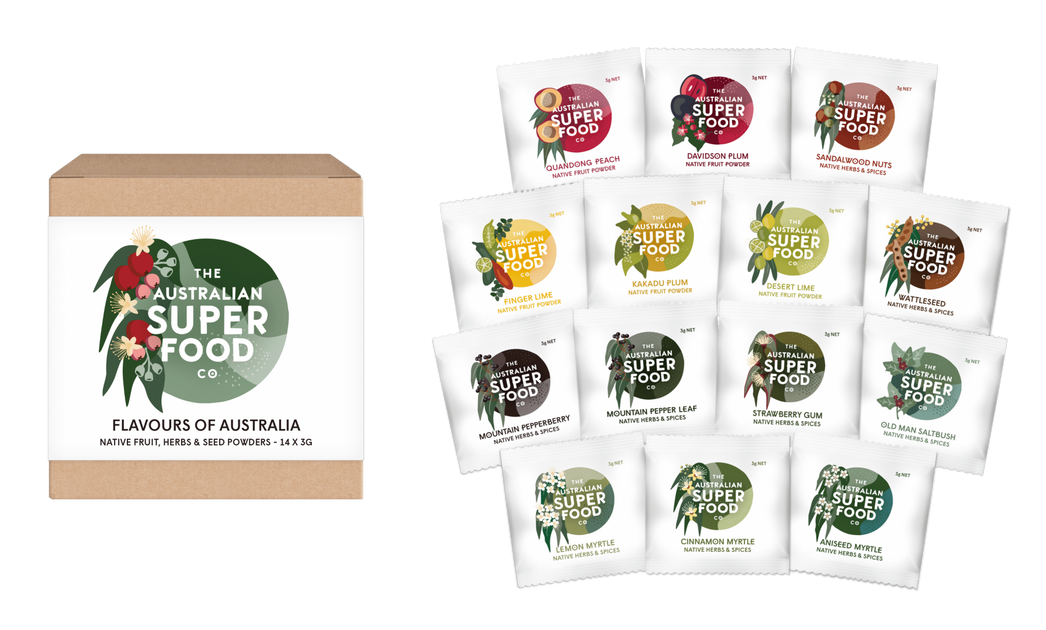 Australian Native Sampler Pack – Aboriginal Bush Traders