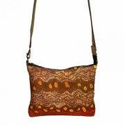 Damien And Yilpi Marks - Sandhills - Leather Trimmed Cross Body Bag From Better World Arts